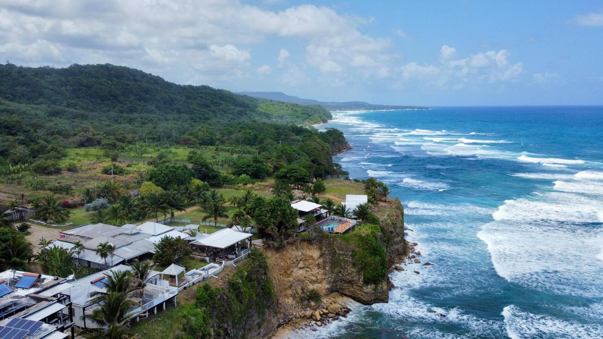 The Sea Cliff Hotel Resort & Spa ปอร์ตอันโตนิโอ ภายนอก รูปภาพ